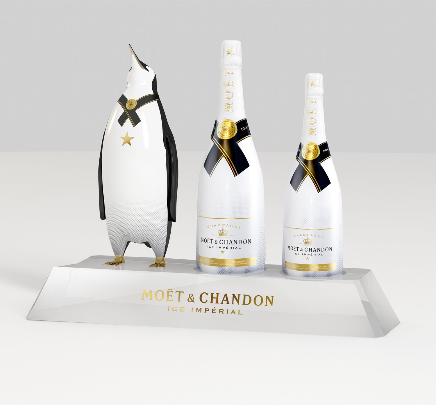 Moët & Chandon Ice Impérial — Ben Fearnley Studio Moët & Chandon Ice Impérial — Ben Fearnley Studio
